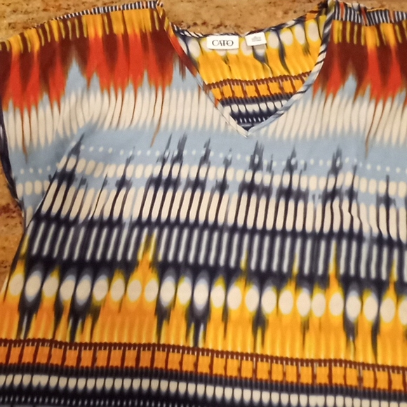 Cato, Canyon River Blues And Others Assorted Blouse 👚 Lot Size Large - Picture 2 of 9